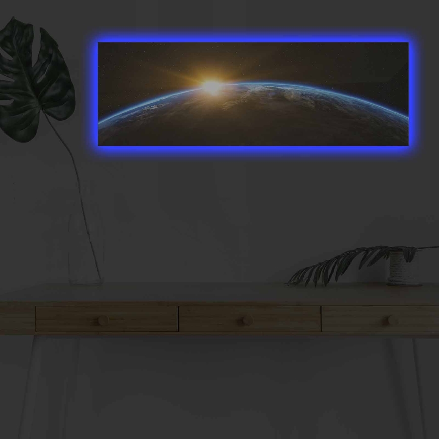 Διακοσμητικός πίνακας LED LED/1x9V 6LR61