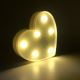 Διακοσμητικός φωτισμός LED HEART LED/2xAA