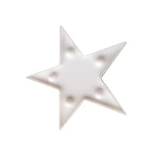 Διακοσμητικός φωτισμός LED STAR LED/2xAA