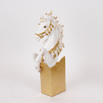 Δισκόσμηση τραπεζιού 22x40 cm horse