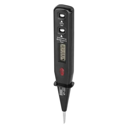 Δοκιμαστής τάσης VT-121 12-250 V μαύρος