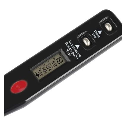 Δοκιμαστής τάσης VT-121 12-250 V μαύρος
