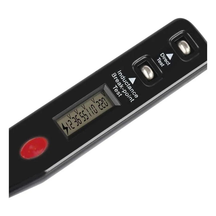 Δοκιμαστής τάσης VT-121 12-250 V μαύρος