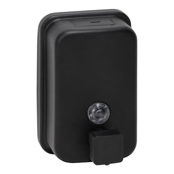 Δοσομετρητής σαπουνιού 9,7x15 εκ. ανοξείδωτο/μαύρο