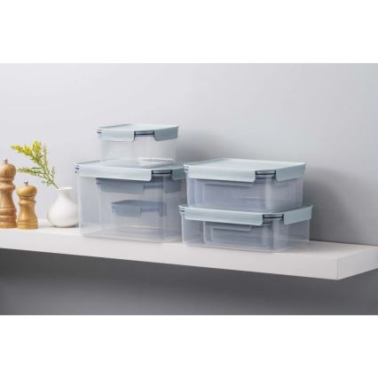 Δοχείο τροφίμων CLASSIC PLUS 0,91 l μπλε/διάφανο