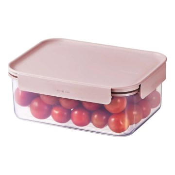 Δοχείο τροφίμων CLASSIC PLUS 1,65 l ροζ/διάφανο