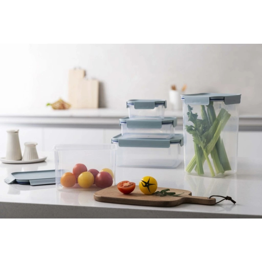 Δοχείο τροφίμων CLASSIC PLUS 1,65 l μπλε/διάφανο