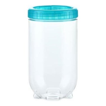 Δοχείο τροφίμων INTERLOCK 0,5 l τυρκουάζ/διάφανο