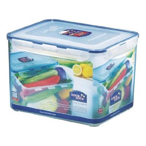 Δοχείο τροφίμων LOCK 10 λ μπλε/διάφανο
