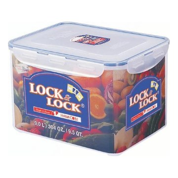 Δοχείο τροφίμων LOCK 9 l μπλε