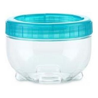 Δοχείο φαγητού INTERLOCK 0,15 l τιρκουάζ/διαφανές