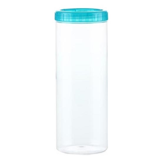 Δοχείο φαγητού INTERLOCK 1,6 l τιρκουάζ/διαφανές