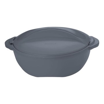 Δοχείο φαγητού θερμός TORO 2 l γκρι