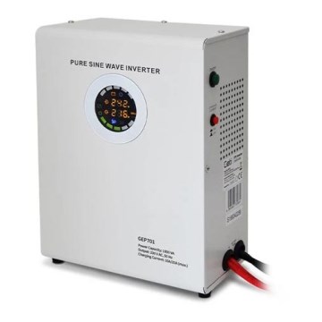Εφεδρικό τροφοδοτικό τοίχου 700W/1000VA καθαρό ημιτονοειδές κύμα