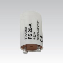 Εκκινητής φωτισμού φθορισμού για λαμπτήρα αίγλης TANDEM 4-22W 230V