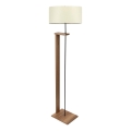 Εκπληκτική επιτραπέζια λάμπα AYD 1xE27/40W/230V καφέ/κρέμα