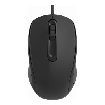 Ενσύρματο ποντίκι 1200 DPI USB-C μαύρο