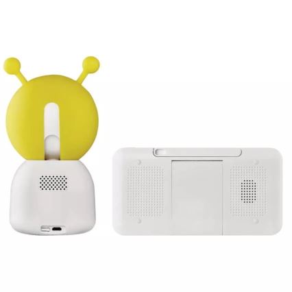 Ενδοεπικοινωνία μωρού/ Baby monitor GoSmart 5V Wi-Fi Tuya