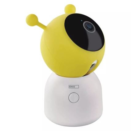 Ενδοεπικοινωνία μωρού/ Baby monitor GoSmart 5V Wi-Fi Tuya