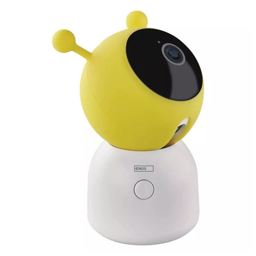 Ενδοεπικοινωνία μωρού/ Baby monitor GoSmart 5V Wi-Fi Tuya