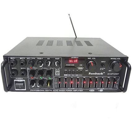 Ενισχυτής με equalizer και MP3 player