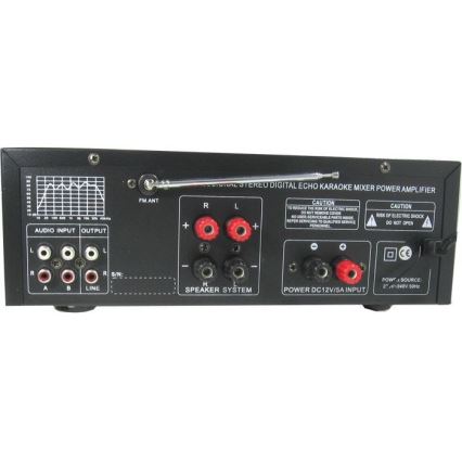 Ενισχυτής με equalizer και MP3 player