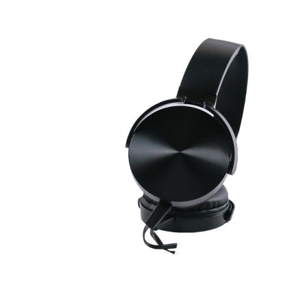 Ενσύρματα ακουστικά με μικρόφωνο mini-jack C
