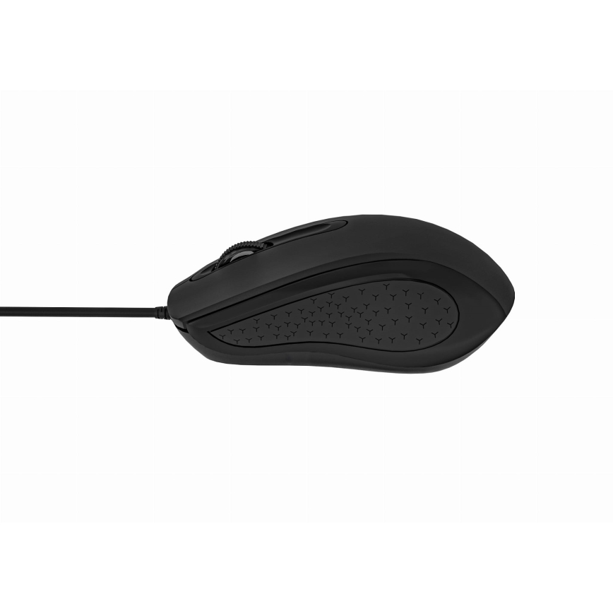 Ενσύρματο ποντίκι 1200 DPI USB-C μαύρο
