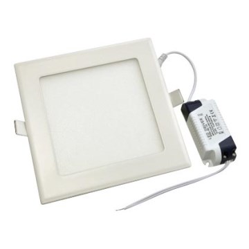 Ενσωματωμένο φωτιστικό LED RIKI-V LED/12W/230V 175x175 mm IP40