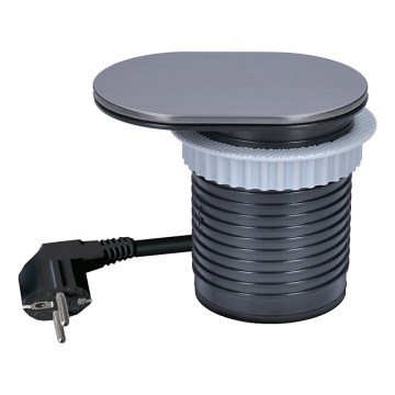 Εντοιχιζόμενη πρίζα 1Σ + USB A+C