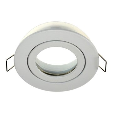 Εντοιχισμένο φωτιστικό μπάνιου QUATRO 1xGU10/30W/230V IP54 λευκό