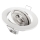 Εντοιχισμένο φωτιστικό οροφής 1xGU10/MR16/10W/230V διάμ. 9 cm λευκό