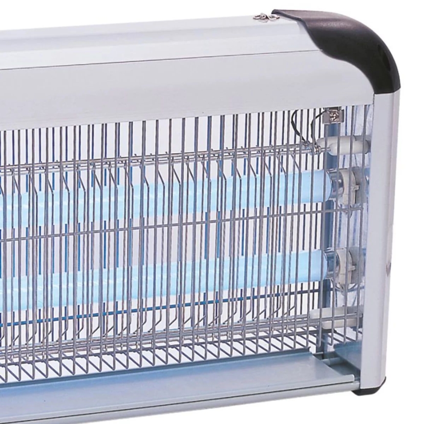 Εντομοπαγίδα με λάμπα φθορισμού UV 2x10W/230V 60 m²