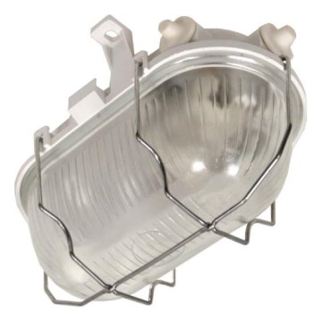 Εξωτερικό φωτιστικό οροφής RADUS 1xE27/60W/230V IP54 λευκό