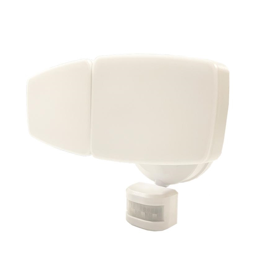 Εξωτερικός προβολέας LED με αισθητήρα LED/24W/230V 3000/4000/6000K IP54 λευκό
