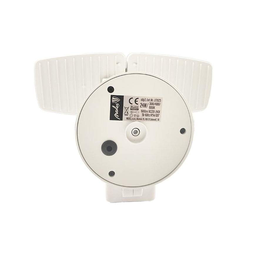 Εξωτερικός προβολέας LED με αισθητήρα LED/24W/230V 3000/4000/6000K IP54 λευκό