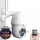 Έξυπνη εξωτερική IP κάμερα LED/12V 1080P Wi-Fi IP66