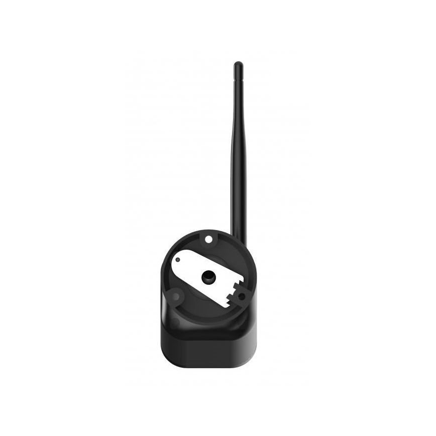 Έξυπνη εξωτερική κάμερα με αισθητήρα Full HD 1080p 12V IP65 Wi-Fi Tuya μαύρη
