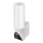 Έξυπνη εξωτερική κάμερα LED με φως GoSmart LED/12W/230V IP65 Wi-Fi Tuya λευκό
