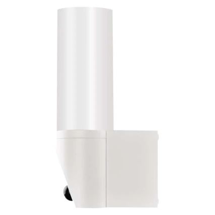 Έξυπνη εξωτερική κάμερα LED με φως GoSmart LED/12W/230V IP65 Wi-Fi Tuya λευκό