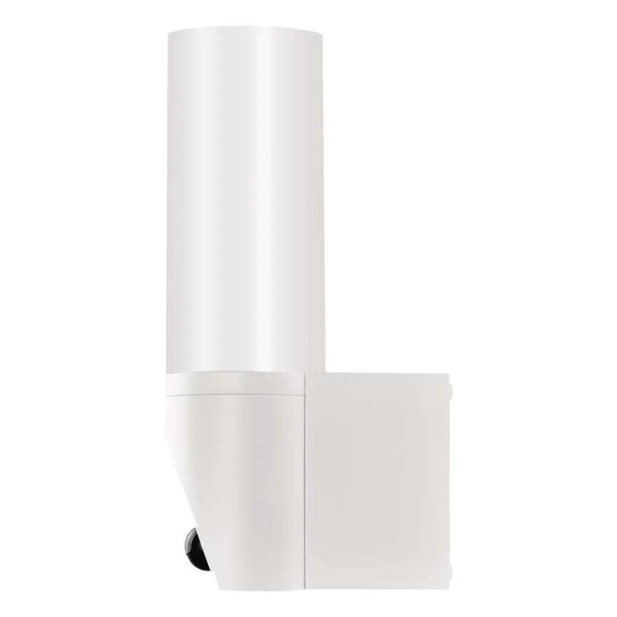 Έξυπνη εξωτερική κάμερα LED με φως GoSmart LED/12W/230V IP65 Wi-Fi Tuya λευκό