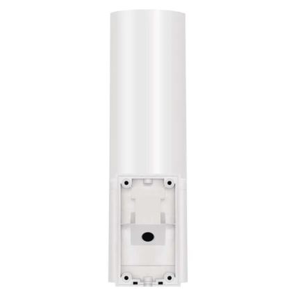 Έξυπνη εξωτερική κάμερα LED με φως GoSmart LED/12W/230V IP65 Wi-Fi Tuya λευκό