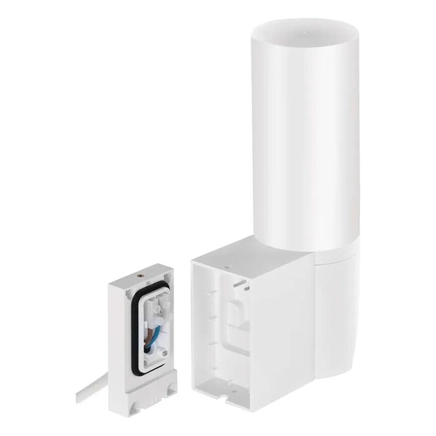 Έξυπνη εξωτερική κάμερα LED με φως GoSmart LED/12W/230V IP65 Wi-Fi Tuya λευκό
