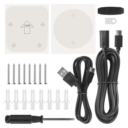 Έξυπνη ηλιακή κάμερα με αισθητήρα GoSmart 4G/LTE 10400mAh 5V IP65 Tuya
