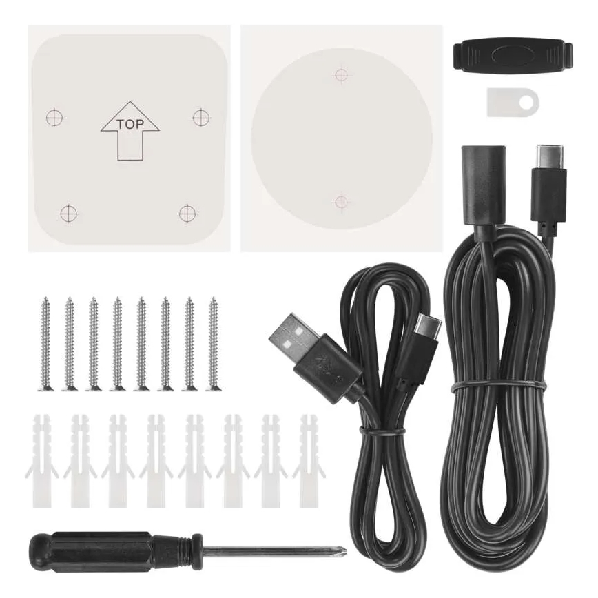 Έξυπνη ηλιακή κάμερα με αισθητήρα GoSmart 4G/LTE 10400mAh 5V IP65 Tuya