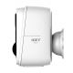 Έξυπνη κάμερα με αισθητήρα Full HD 1080p 5V 9600 mAh IP65 Wi-Fi Tuya λευκό