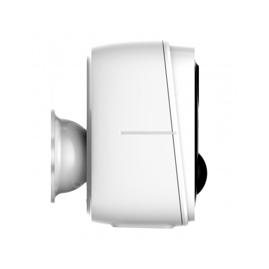 Έξυπνη κάμερα με αισθητήρα Full HD 1080p 5V 9600 mAh IP65 Wi-Fi Tuya λευκό