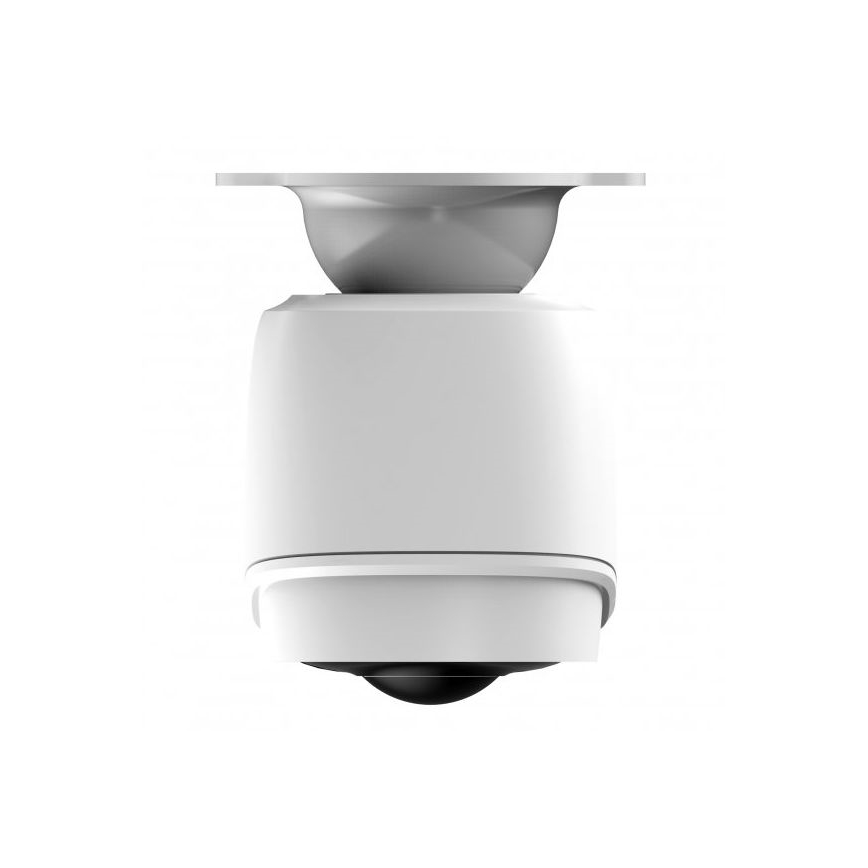 Έξυπνη κάμερα με αισθητήρα Full HD 1080p 5V 9600 mAh IP65 Wi-Fi Tuya λευκό