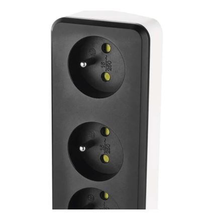 Έξυπνη πολύπριζα με διακόπτη GoSmart 4Z + 1xUSB-A + 1xUSB-C 2 μ Wi-Fi Tuya