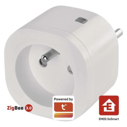 Έξυπνη πρίζα GoSmart 3680W/230V Tuya